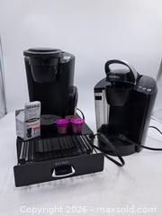 MaxSold Auction: Keurig K40 & K36 Single-Cup Coffee Makers — Lot of 2 - Victoria (British Columbia, Canada) PARTNER MANAGED Estate Sale Online Auction - Hillside Avenue