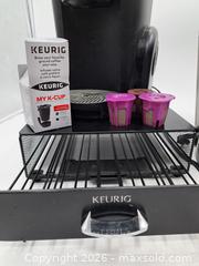 MaxSold Auction: Keurig K40 & K36 Single-Cup Coffee Makers — Lot of 2 - Victoria (British Columbia, Canada) PARTNER MANAGED Estate Sale Online Auction - Hillside Avenue