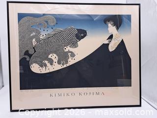 MaxSold Auction: Kimiko Kojima 1978 Color Print, Edition 10/20 - Victoria (British Columbia, Canada) PARTNER MANAGED Estate Sale Online Auction - Hillside Avenue