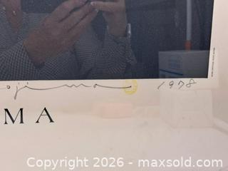 MaxSold Auction: Kimiko Kojima 1978 Color Print, Edition 10/20 - Victoria (British Columbia, Canada) PARTNER MANAGED Estate Sale Online Auction - Hillside Avenue