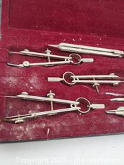 MaxSold Auction: KIN 427 Drafting/Technical Drawing Compass Set, Czechoslovakia - Victoria (British Columbia, Canada) PARTNER MANAGED Estate Sale Online Auction - Hillside Avenue