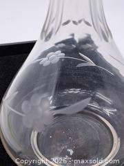 MaxSold Auction: Lead Crystal Glass Decanter with Stopper - Victoria (British Columbia, Canada) PARTNER MANAGED Estate Sale Online Auction - Hillside Avenue