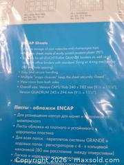 MaxSold Auction: Leuchtturm Coin ENCAP SLAB No. 320310 Sheet Protectors for Graded Coins - Victoria (British Columbia, Canada) PARTNER MANAGED Estate Sale Online Auction - Hillside Avenue