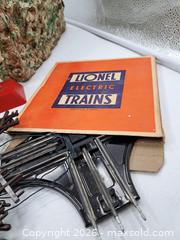 MaxSold Auction: Lionel O Gauge Accessories Lot with Tunnel, Whistling Station - Victoria (British Columbia, Canada) PARTNER MANAGED Estate Sale Online Auction - Hillside Avenue