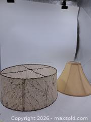 MaxSold Auction: Lot of 2 Lamp Shades - Victoria (British Columbia, Canada) PARTNER MANAGED Estate Sale Online Auction - Hillside Avenue