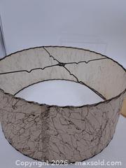 MaxSold Auction: Lot of 2 Lamp Shades - Victoria (British Columbia, Canada) PARTNER MANAGED Estate Sale Online Auction - Hillside Avenue