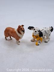 MaxSold Auction: Lot of 2 Porcelain Figurines - One Beswick England - Collie & Spaniel - Victoria (British Columbia, Canada) PARTNER MANAGED Estate Sale Online Auction - Hillside Avenue