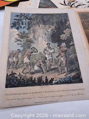 MaxSold Auction: Lot of 6–10 Antique Engravings & Lithographs, Hand-Colored - Victoria (British Columbia, Canada) PARTNER MANAGED Estate Sale Online Auction - Hillside Avenue