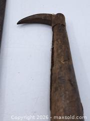 MaxSold Auction: Lot of 6 Miscellaneous Hand Tools — Axes, Hatchets, Knife - Victoria (British Columbia, Canada) PARTNER MANAGED Estate Sale Online Auction - Hillside Avenue