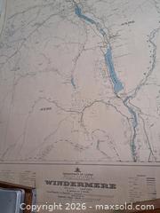 MaxSold Auction: Lot of 6+ Vintage Wall Maps & Nautical Charts (Canada) - Victoria (British Columbia, Canada) PARTNER MANAGED Estate Sale Online Auction - Hillside Avenue