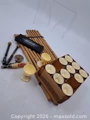 MaxSold Auction: Lot of Assorted Items incl. Aberdeen Combworks Egg Cups in Original Box, Bamboo Placemat, Bottle Opener etc. - Victoria (British Columbia, Canada) PARTNER MANAGED Estate Sale Online Auction - Hillside Avenue