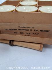 MaxSold Auction: Lot of Assorted Items incl. Aberdeen Combworks Egg Cups in Original Box, Bamboo Placemat, Bottle Opener etc. - Victoria (British Columbia, Canada) PARTNER MANAGED Estate Sale Online Auction - Hillside Avenue