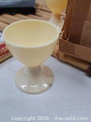 MaxSold Auction: Lot of Assorted Items incl. Aberdeen Combworks Egg Cups in Original Box, Bamboo Placemat, Bottle Opener etc. - Victoria (British Columbia, Canada) PARTNER MANAGED Estate Sale Online Auction - Hillside Avenue