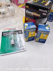 MaxSold Auction: Lot of Assorted Light Bulbs - Victoria (British Columbia, Canada) PARTNER MANAGED Estate Sale Online Auction - Hillside Avenue