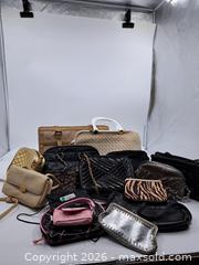 MaxSold Auction: Lot of Assorted Women's Handbags, Purses & Clutches - Victoria (British Columbia, Canada) PARTNER MANAGED Estate Sale Online Auction - Hillside Avenue