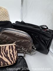 MaxSold Auction: Lot of Assorted Women's Handbags, Purses & Clutches - Victoria (British Columbia, Canada) PARTNER MANAGED Estate Sale Online Auction - Hillside Avenue