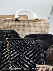 MaxSold Auction: Lot of Assorted Women's Handbags, Purses & Clutches - Victoria (British Columbia, Canada) PARTNER MANAGED Estate Sale Online Auction - Hillside Avenue
