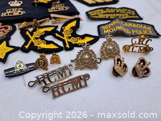 MaxSold Auction: Lot of Insignia: Patches, Pins, Chevrons, Badges - Victoria (British Columbia, Canada) PARTNER MANAGED Estate Sale Online Auction - Hillside Avenue