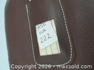 MaxSold Auction: Lot of Two Long Brown Leatherette Sportsman's Soft Cases (49–54 in) - Victoria (British Columbia, Canada) PARTNER MANAGED Estate Sale Online Auction - Hillside Avenue