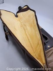 MaxSold Auction: Lot of Two Long Brown Leatherette Sportsman's Soft Cases (49–54 in) - Victoria (British Columbia, Canada) PARTNER MANAGED Estate Sale Online Auction - Hillside Avenue