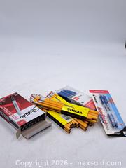 MaxSold Auction: Lot of Writing Instruments — Pencils, Ballpoint Pens & Markers - Victoria (British Columbia, Canada) PARTNER MANAGED Estate Sale Online Auction - Hillside Avenue