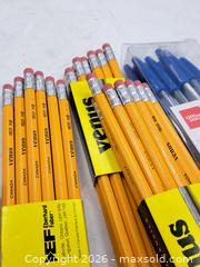 MaxSold Auction: Lot of Writing Instruments — Pencils, Ballpoint Pens & Markers - Victoria (British Columbia, Canada) PARTNER MANAGED Estate Sale Online Auction - Hillside Avenue