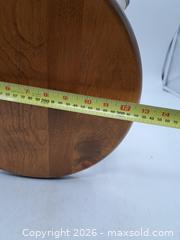 MaxSold Auction: Maple Turned Spindle Round Stool, 17 in H, 12 in Seat - Victoria (British Columbia, Canada) PARTNER MANAGED Estate Sale Online Auction - Hillside Avenue