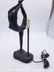 MaxSold Auction: Matte Black Resin Dancer Figurine Table Lamp, 15.5 in - Victoria (British Columbia, Canada) PARTNER MANAGED Estate Sale Online Auction - Hillside Avenue