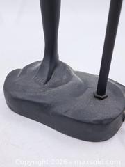 MaxSold Auction: Matte Black Resin Dancer Figurine Table Lamp, 15.5 in - Victoria (British Columbia, Canada) PARTNER MANAGED Estate Sale Online Auction - Hillside Avenue