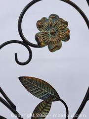 MaxSold Auction: Metal Floral Wall Decor, 29in H x 14in W - Victoria (British Columbia, Canada) PARTNER MANAGED Estate Sale Online Auction - Hillside Avenue