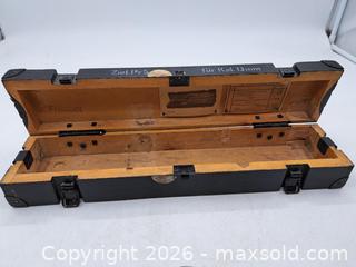 MaxSold Auction: Military Wooden Storage Case with Accessories, German Stenciling - Victoria (British Columbia, Canada) PARTNER MANAGED Estate Sale Online Auction - Hillside Avenue