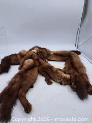 MaxSold Auction: Mink Fur Stole Lot, Multiple Joined, Long - Victoria (British Columbia, Canada) PARTNER MANAGED Estate Sale Online Auction - Hillside Avenue