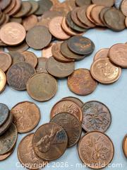 MaxSold Auction: Mixed Coin Lot (~100–140) Canada, US, UK with Mason Jar - Victoria (British Columbia, Canada) PARTNER MANAGED Estate Sale Online Auction - Hillside Avenue