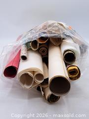 MaxSold Auction: Mixed Decorative, Wrapping and Wallpaper Rolls (Approximately 12) - Victoria (British Columbia, Canada) PARTNER MANAGED Estate Sale Online Auction - Hillside Avenue