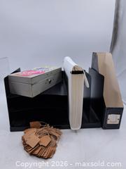 MaxSold Auction: Mixed Lot of Office Organizers and Accessories - Victoria (British Columbia, Canada) PARTNER MANAGED Estate Sale Online Auction - Hillside Avenue