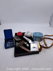 MaxSold Auction: Mixed Lot of Small Vintage Metal Novelty Items and Accessories - Victoria (British Columbia, Canada) PARTNER MANAGED Estate Sale Online Auction - Hillside Avenue