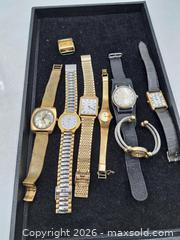 MaxSold Auction: Mixed Lot of Wrist Watches and Watch Parts, Various Brands - Victoria (British Columbia, Canada) PARTNER MANAGED Estate Sale Online Auction - Hillside Avenue