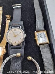 MaxSold Auction: Mixed Lot of Wrist Watches and Watch Parts, Various Brands - Victoria (British Columbia, Canada) PARTNER MANAGED Estate Sale Online Auction - Hillside Avenue