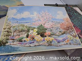 MaxSold Auction: Mixed Lot: Paper Prints, Postcards, Paperback Books & Media - Victoria (British Columbia, Canada) PARTNER MANAGED Estate Sale Online Auction - Hillside Avenue