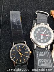 MaxSold Auction: Mixed Lot: Vintage Pocket Watch and Assorted Wristwatches - Victoria (British Columbia, Canada) PARTNER MANAGED Estate Sale Online Auction - Hillside Avenue