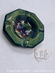 MaxSold Auction: Moorcroft Decorative Orchid Motif Glazed Pottery Ashtray - Victoria (British Columbia, Canada) PARTNER MANAGED Estate Sale Online Auction - Hillside Avenue