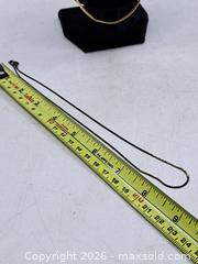 MaxSold Auction: Necklace Lot of 3 Chains - Gold Plated - Victoria (British Columbia, Canada) PARTNER MANAGED Estate Sale Online Auction - Hillside Avenue