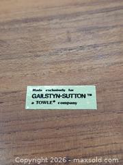 MaxSold Auction: Novelty Cheese-Shaped Candle with Glass Dome & Wooden Base - Victoria (British Columbia, Canada) PARTNER MANAGED Estate Sale Online Auction - Hillside Avenue