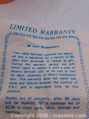 MaxSold Auction: Novelty Orange-Shaped Portable AM/FM Keychain Radio - Victoria (British Columbia, Canada) PARTNER MANAGED Estate Sale Online Auction - Hillside Avenue