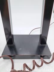 MaxSold Auction: Pair of Black Painted Wood Table Lamps - Victoria (British Columbia, Canada) PARTNER MANAGED Estate Sale Online Auction - Hillside Avenue