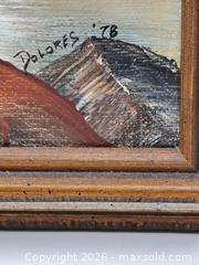 MaxSold Auction: Pair of Framed Landscape Paintings Signed 'Dolores' (1978) - Victoria (British Columbia, Canada) PARTNER MANAGED Estate Sale Online Auction - Hillside Avenue