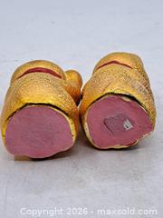 MaxSold Auction: Pair of Gold Maneki-neko Coin Banks (About 4.5 in. Tall) - Victoria (British Columbia, Canada) PARTNER MANAGED Estate Sale Online Auction - Hillside Avenue