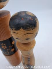 MaxSold Auction: Pair of Large Traditional Japanese Kokeshi Dolls - Victoria (British Columbia, Canada) PARTNER MANAGED Estate Sale Online Auction - Hillside Avenue