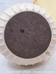 MaxSold Auction: Pair of Off-White Ceramic Table Lamps with Shades - Victoria (British Columbia, Canada) PARTNER MANAGED Estate Sale Online Auction - Hillside Avenue