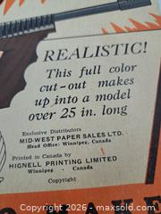 MaxSold Auction: Paper Toy Commando Machine Gun Paper Model Kit Booklet - Victoria (British Columbia, Canada) PARTNER MANAGED Estate Sale Online Auction - Hillside Avenue